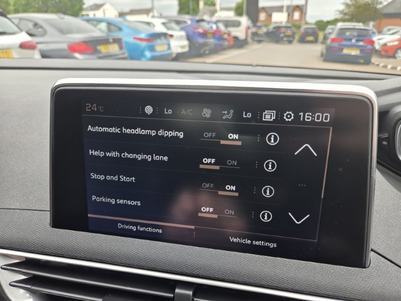 2019 (19) PEUGEOT 5008 1.5 BlueHDi GT Line Premium 5dr EAT8 5510415