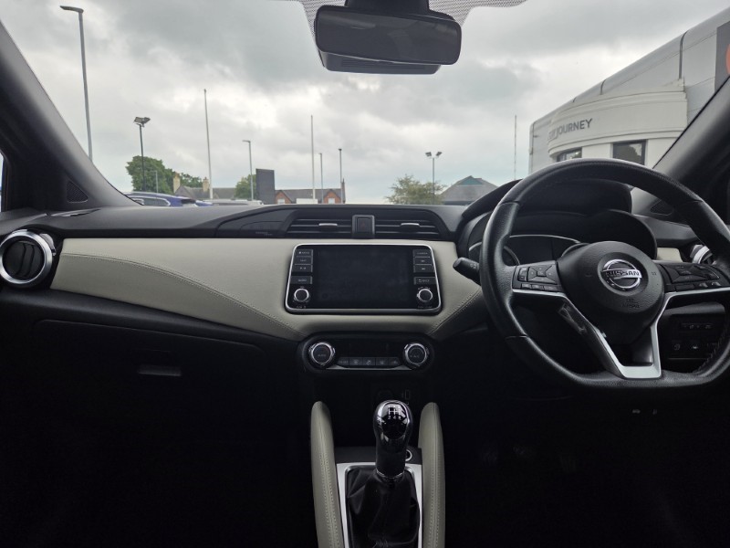 2022 (71) NISSAN MICRA 1.0 IG-T 92 Tekna 5dr 5512568