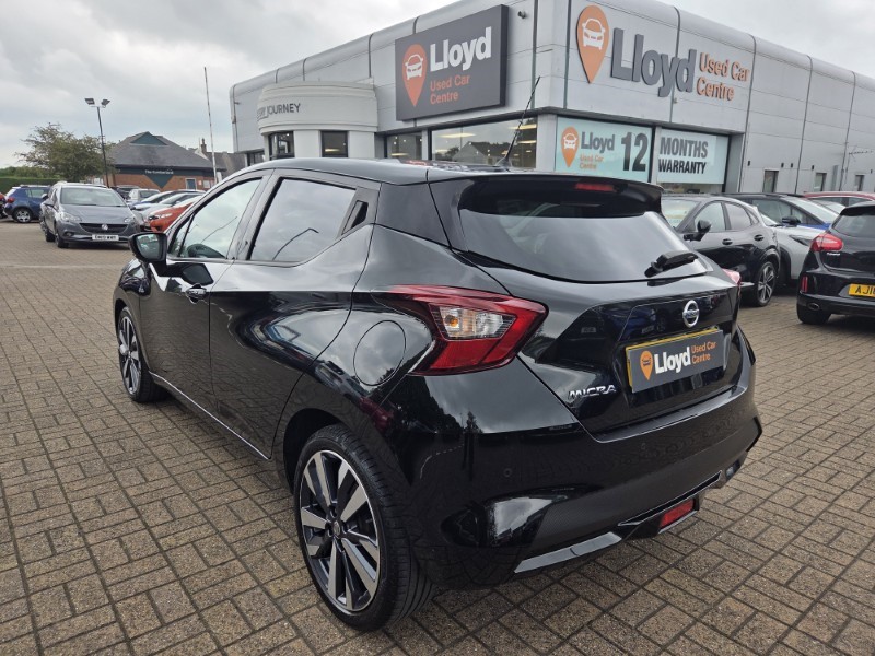 2022 (71) NISSAN MICRA 1.0 IG-T 92 Tekna 5dr 5512560