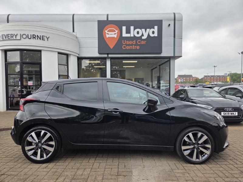 2022 (71) NISSAN MICRA 1.0 IG-T 92 Tekna 5dr 5512548