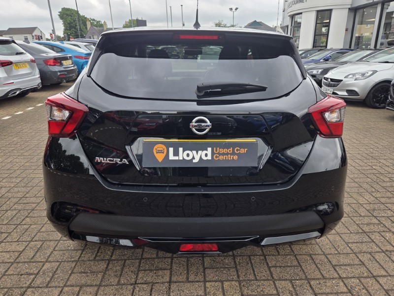 2022 (71) NISSAN MICRA 1.0 IG-T 92 Tekna 5dr 5512561