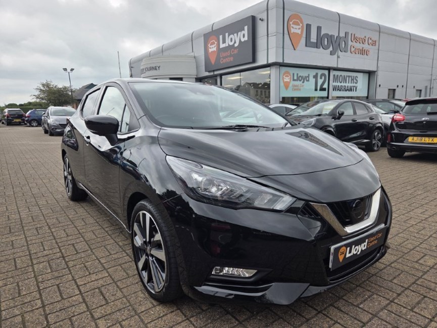 2022 (71) NISSAN MICRA 1.0 IG-T 92 Tekna 5dr