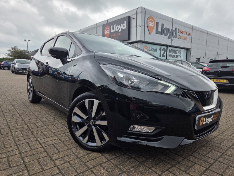 2022 (71) NISSAN MICRA 1.0 IG-T 92 Tekna 5dr 5512559