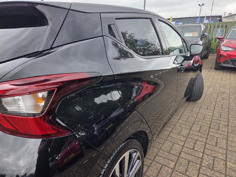 2022 (71) NISSAN MICRA 1.0 IG-T 92 Tekna 5dr 5512558