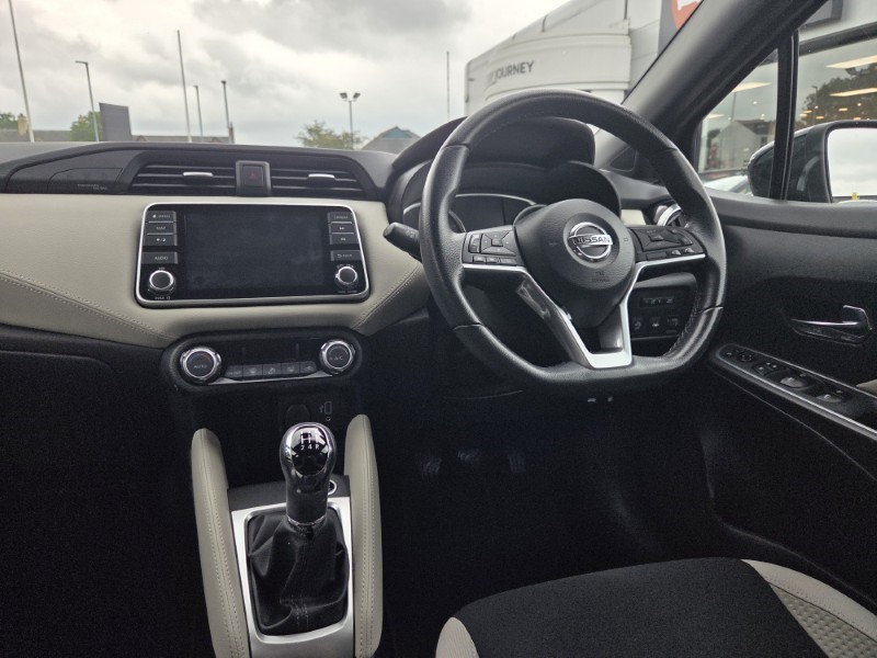 2022 (71) NISSAN MICRA 1.0 IG-T 92 Tekna 5dr 5512569