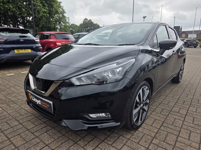 2022 (71) NISSAN MICRA 1.0 IG-T 92 Tekna 5dr 5512553