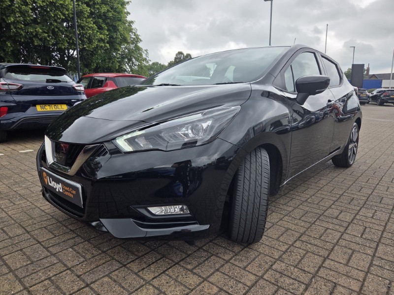 2022 (71) NISSAN MICRA 1.0 IG-T 92 Tekna 5dr 5512556
