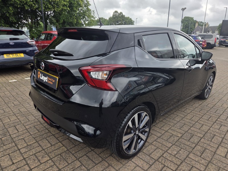 2022 (71) NISSAN MICRA 1.0 IG-T 92 Tekna 5dr 5512562