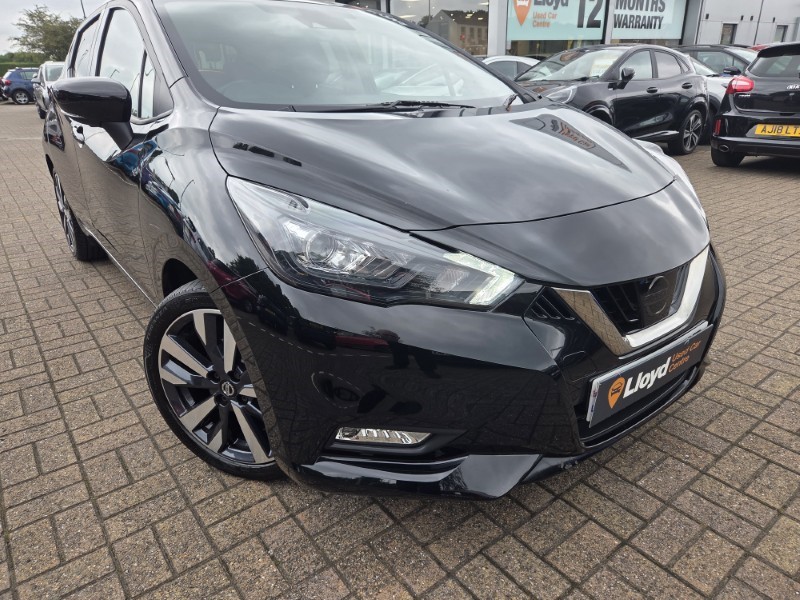 2022 (71) NISSAN MICRA 1.0 IG-T 92 Tekna 5dr 5512554
