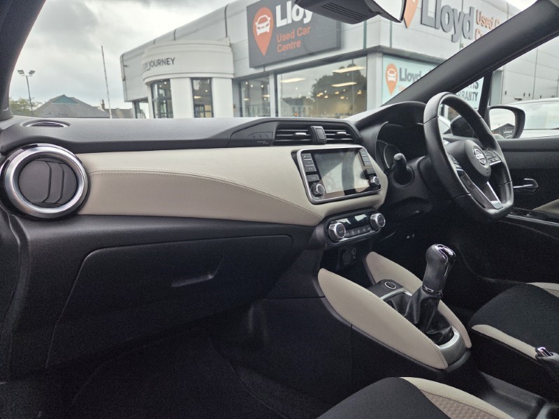 2022 (71) NISSAN MICRA 1.0 IG-T 92 Tekna 5dr 5512572