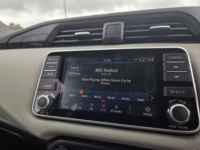 2022 (71) NISSAN MICRA 1.0 IG-T 92 Tekna 5dr 5512585