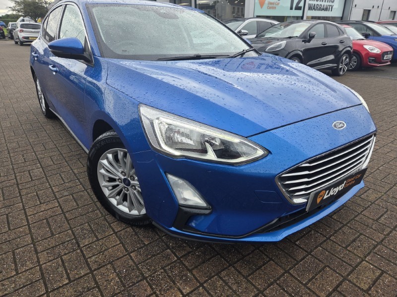 2018 (68) FORD FOCUS 1.0 EcoBoost 125 Titanium 5dr 5520373
