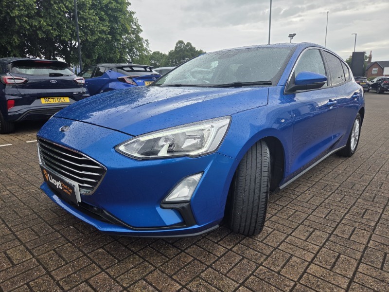 2018 (68) FORD FOCUS 1.0 EcoBoost 125 Titanium 5dr 5520376