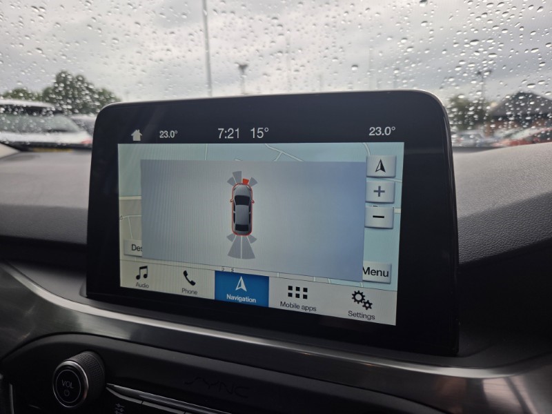 2018 (68) FORD FOCUS 1.0 EcoBoost 125 Titanium 5dr 5520412