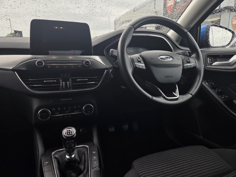 2018 (68) FORD FOCUS 1.0 EcoBoost 125 Titanium 5dr 5520389
