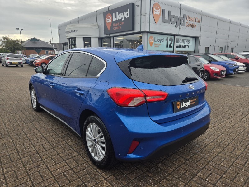 2018 (68) FORD FOCUS 1.0 EcoBoost 125 Titanium 5dr 5520380