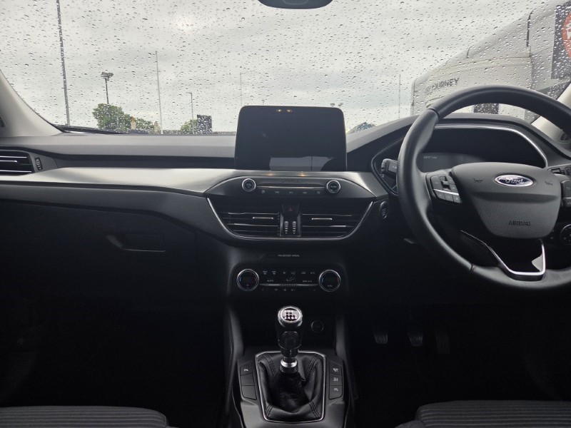 2018 (68) FORD FOCUS 1.0 EcoBoost 125 Titanium 5dr 5520388