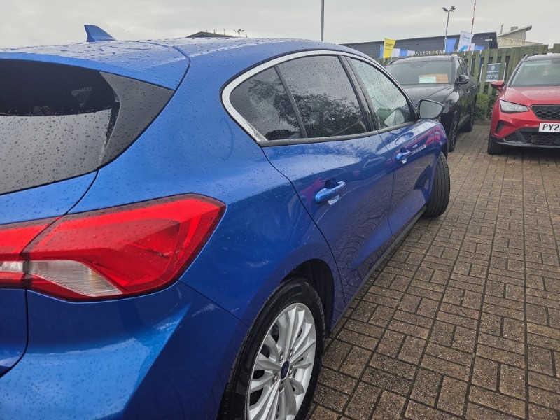 2018 (68) FORD FOCUS 1.0 EcoBoost 125 Titanium 5dr 5520378
