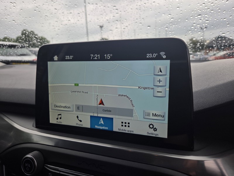 2018 (68) FORD FOCUS 1.0 EcoBoost 125 Titanium 5dr 5520411