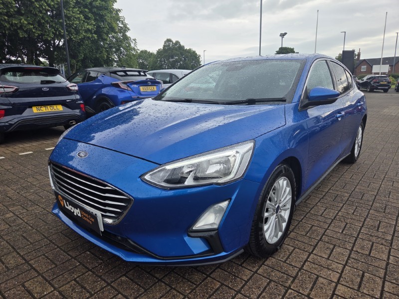 2018 (68) FORD FOCUS 1.0 EcoBoost 125 Titanium 5dr 5520372