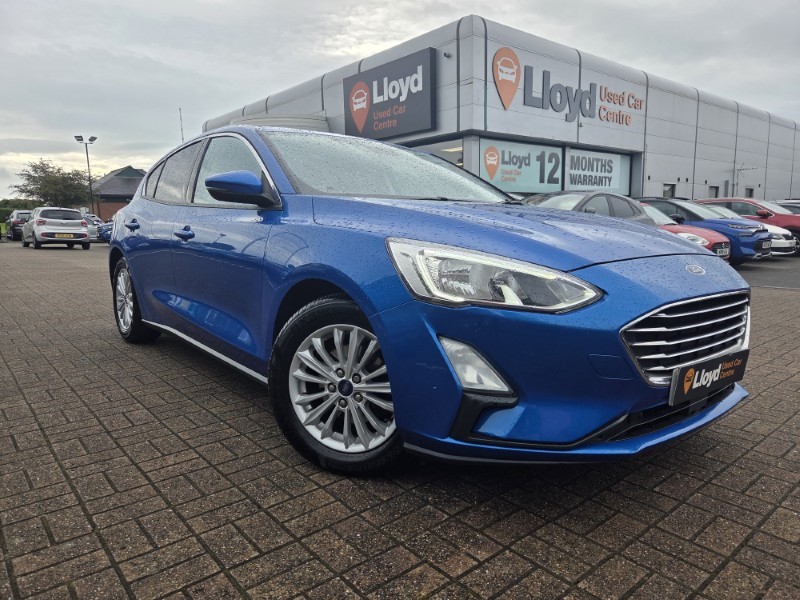 2018 (68) FORD FOCUS 1.0 EcoBoost 125 Titanium 5dr 5520379