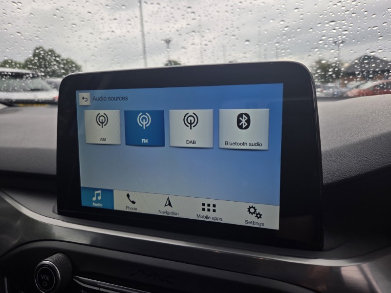 2018 (68) FORD FOCUS 1.0 EcoBoost 125 Titanium 5dr 5520410