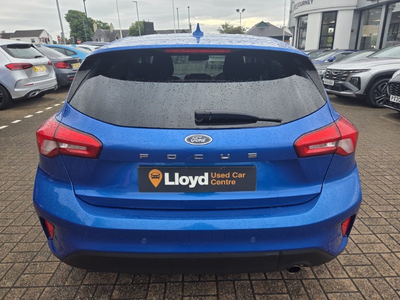 2018 (68) FORD FOCUS 1.0 EcoBoost 125 Titanium 5dr 5520381