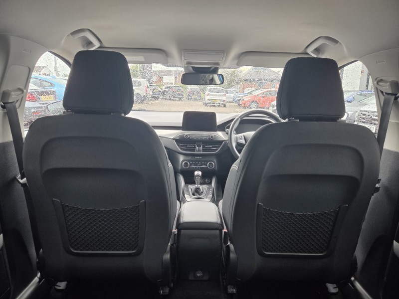 2018 (68) FORD FOCUS 1.0 EcoBoost 125 Titanium 5dr 5520385