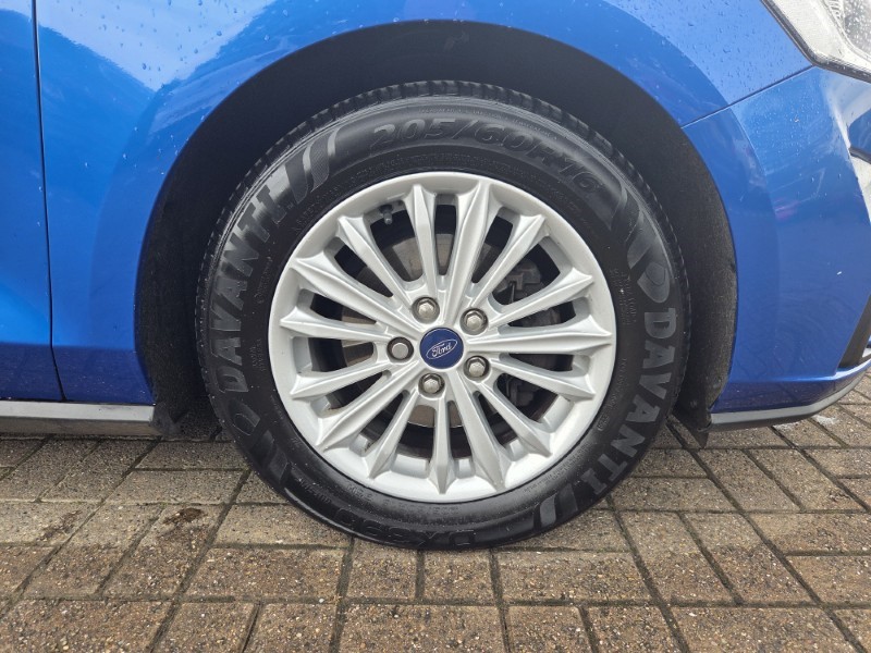 2018 (68) FORD FOCUS 1.0 EcoBoost 125 Titanium 5dr 5520368