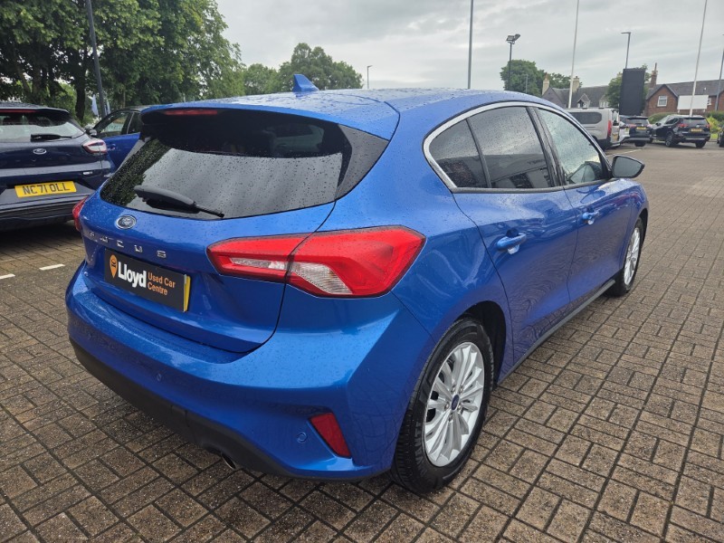 2018 (68) FORD FOCUS 1.0 EcoBoost 125 Titanium 5dr 5520382