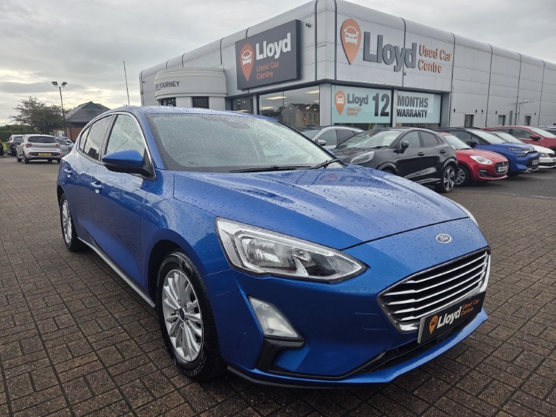 2018 (68) FORD FOCUS 1.0 EcoBoost 125 Titanium 5dr