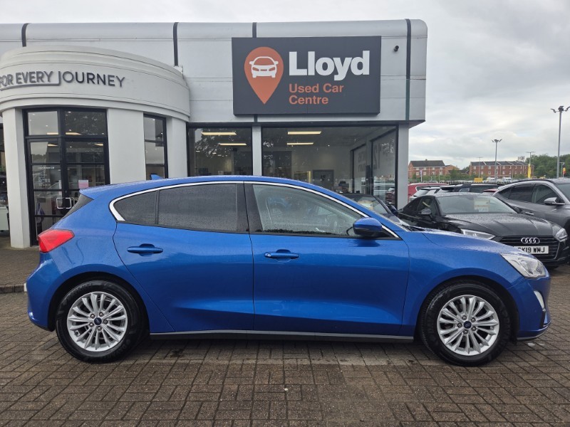 2018 (68) FORD FOCUS 1.0 EcoBoost 125 Titanium 5dr 5520367