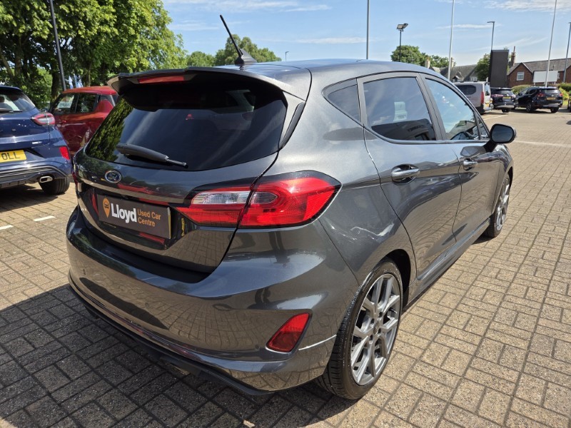 2022 (72) FORD FIESTA 1.0 EcoBoost Hybrid mHEV 125 ST-Line 5dr Auto 5508060