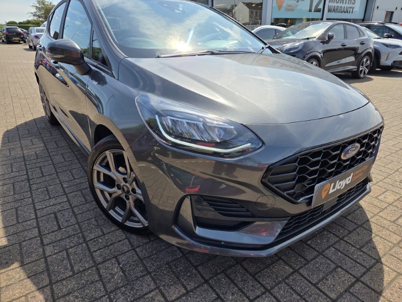 2022 (72) FORD FIESTA 1.0 EcoBoost Hybrid mHEV 125 ST-Line 5dr Auto 5508051