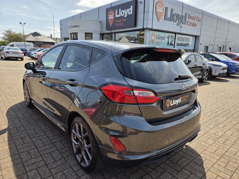 2022 (72) FORD FIESTA 1.0 EcoBoost Hybrid mHEV 125 ST-Line 5dr Auto 5508058