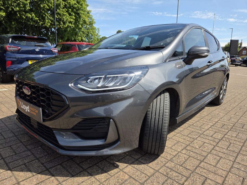 2022 (72) FORD FIESTA 1.0 EcoBoost Hybrid mHEV 125 ST-Line 5dr Auto 5508053