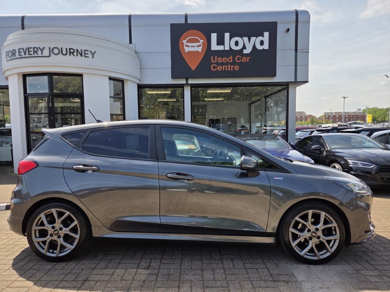 2022 (72) FORD FIESTA 1.0 EcoBoost Hybrid mHEV 125 ST-Line 5dr Auto 5508045