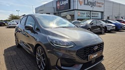 2022 (72) FORD FIESTA 1.0 EcoBoost Hybrid mHEV 125 ST-Line 5dr Auto 5508048