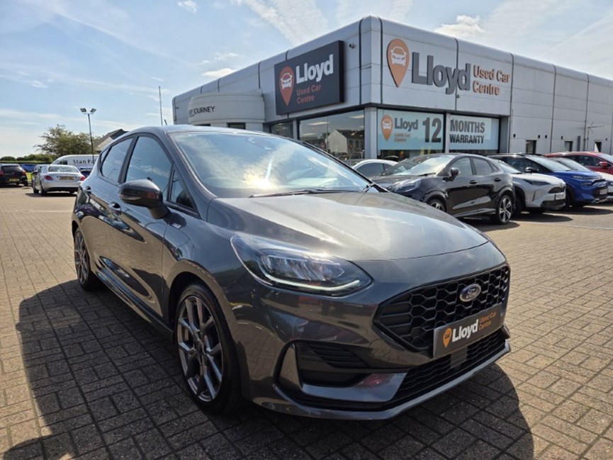 2022 (72) FORD FIESTA 1.0 EcoBoost Hybrid mHEV 125 ST-Line 5dr Auto