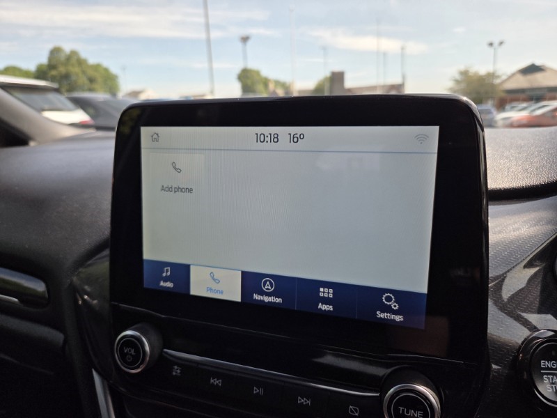 2022 (72) FORD FIESTA 1.0 EcoBoost Hybrid mHEV 125 ST-Line 5dr Auto 5508086