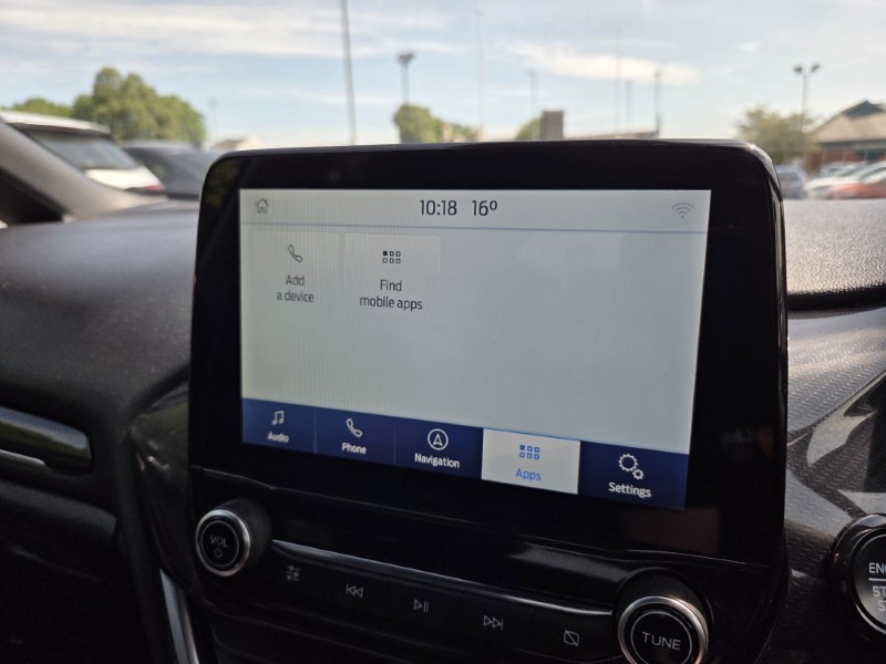 2022 (72) FORD FIESTA 1.0 EcoBoost Hybrid mHEV 125 ST-Line 5dr Auto 5508088