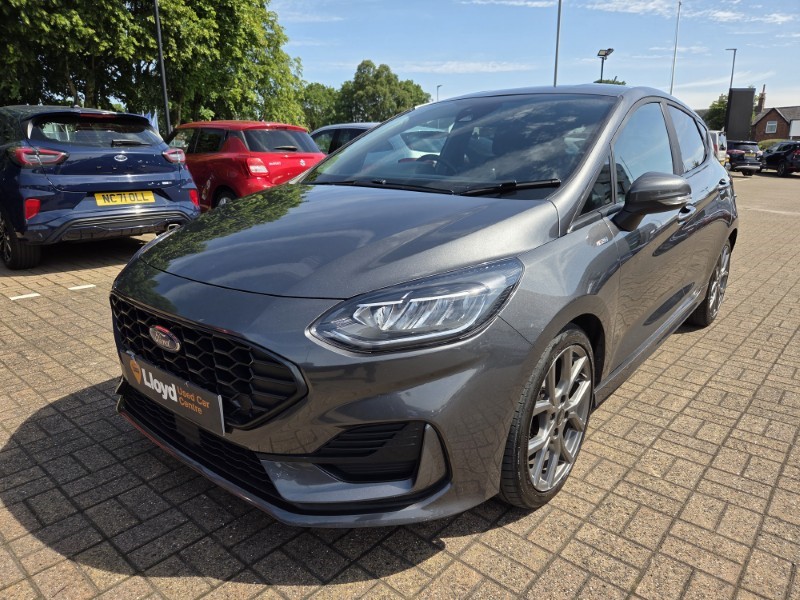 2022 (72) FORD FIESTA 1.0 EcoBoost Hybrid mHEV 125 ST-Line 5dr Auto 5508050