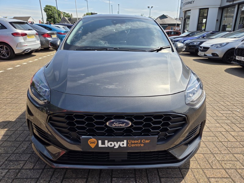 2022 (72) FORD FIESTA 1.0 EcoBoost Hybrid mHEV 125 ST-Line 5dr Auto 5508049