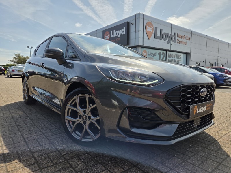 2022 (72) FORD FIESTA 1.0 EcoBoost Hybrid mHEV 125 ST-Line 5dr Auto 5508057