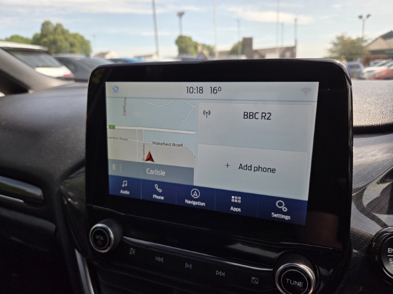 2022 (72) FORD FIESTA 1.0 EcoBoost Hybrid mHEV 125 ST-Line 5dr Auto 5508084