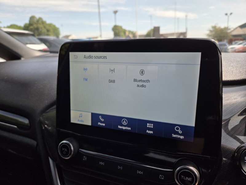 2022 (72) FORD FIESTA 1.0 EcoBoost Hybrid mHEV 125 ST-Line 5dr Auto 5508085