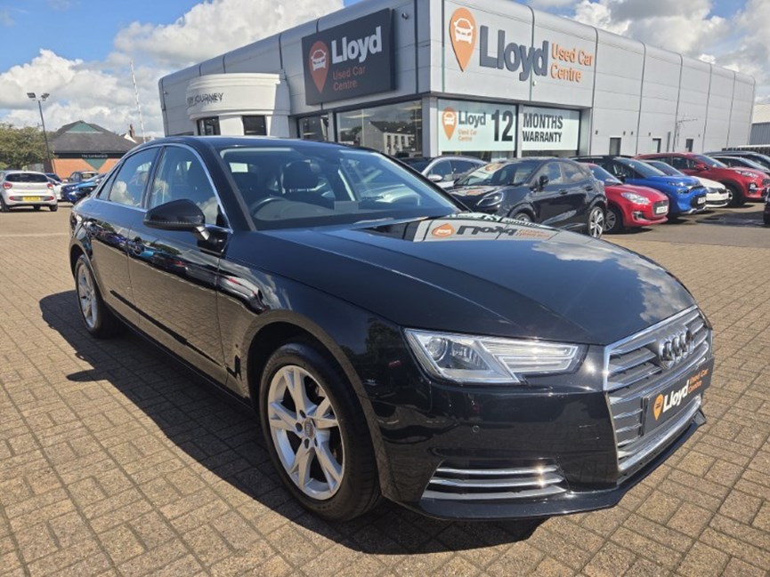 2016 (66) AUDI A4 1.4T FSI Sport 4dr