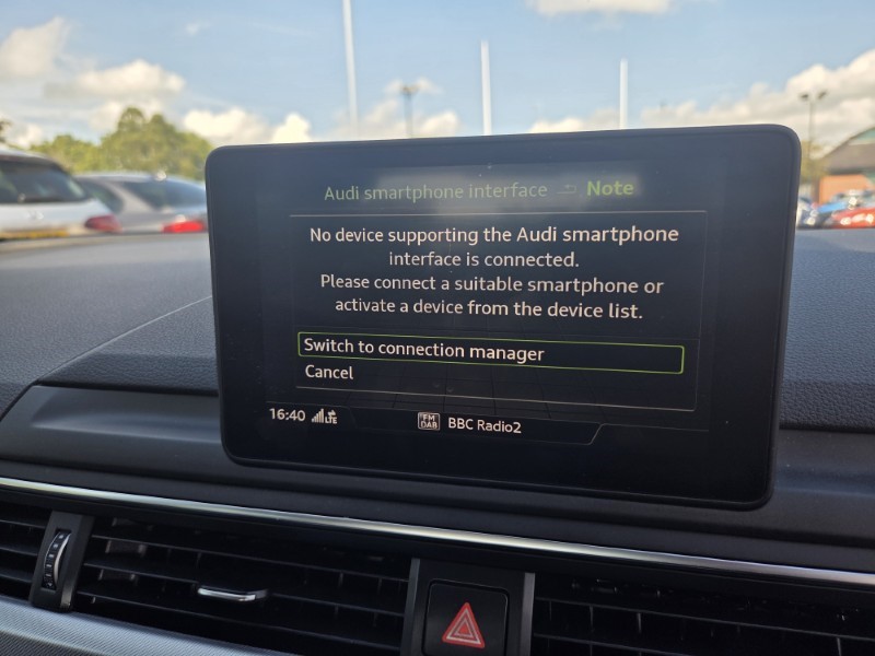 2016 (66) AUDI A4 1.4T FSI Sport 4dr 5520014