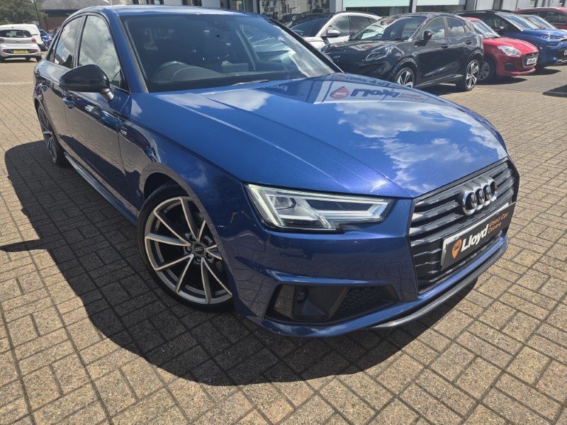 2019 (19) AUDI A4 35 TFSI Black Edition 4dr S Tronic 5520037
