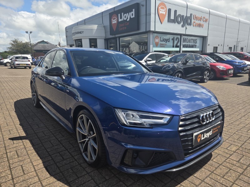 2019 (19) AUDI A4 35 TFSI Black Edition 4dr S Tronic
